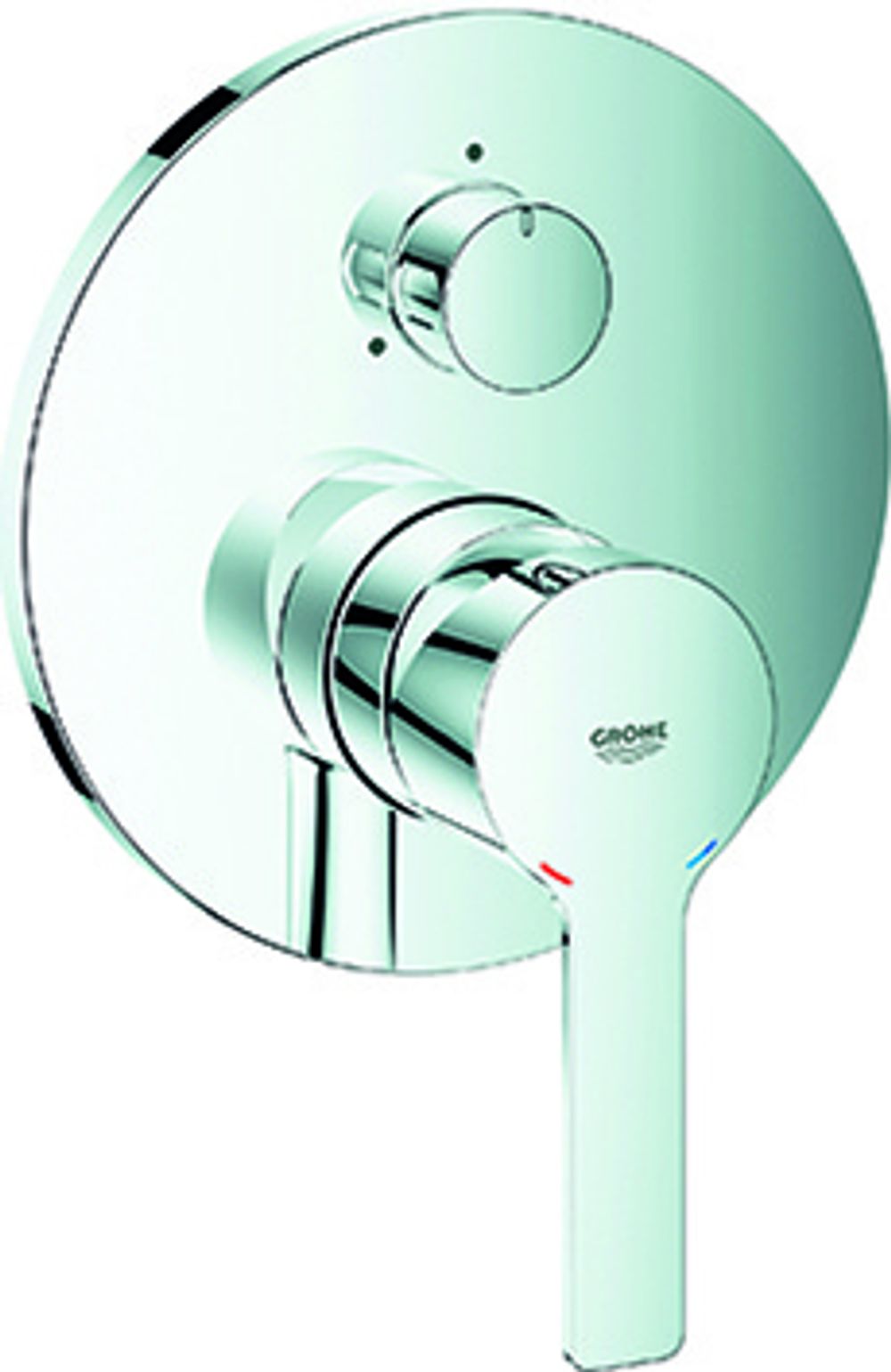 GROHE EH-Batterie Lineare 24095_1 FMS für 35600 3-Wege Umstellung chrom, 24095001