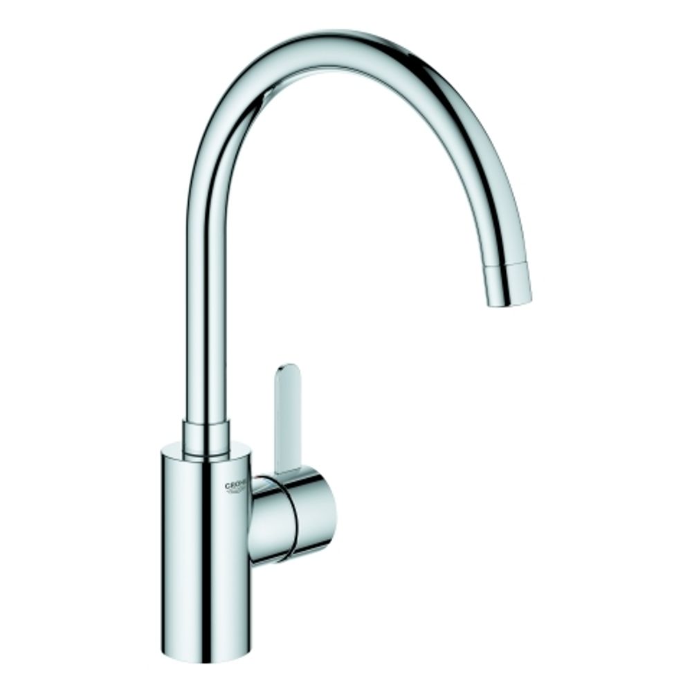 GROHE EH-SPT-Batt. Eurosmart C 32843_2 hoher Auslauf EcoJoy GROHE Zero chrom, 3284320E