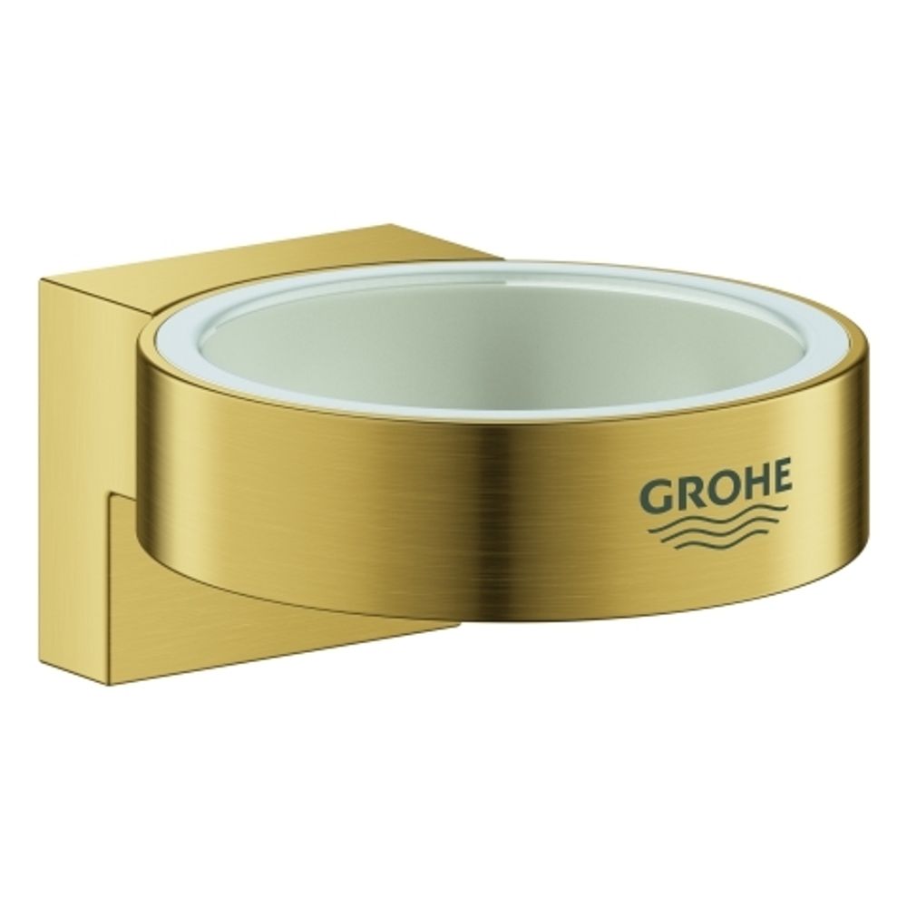 GROHE Halter Selection 41027 für Glas/Seifenspender cool sunrise geb., 41027GN0