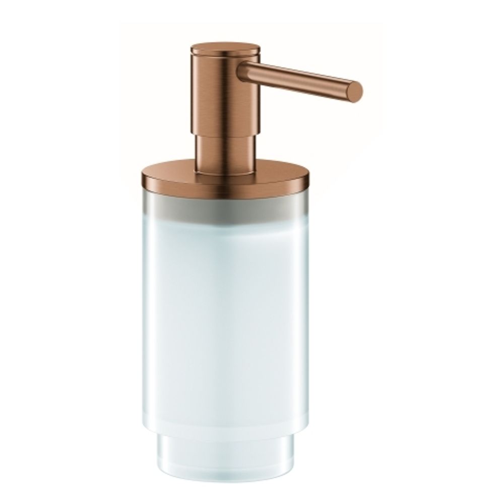 GROHE Seifenspender Selection 41028 für Halter 41027 warm sunset gebürstet, 41028DL0