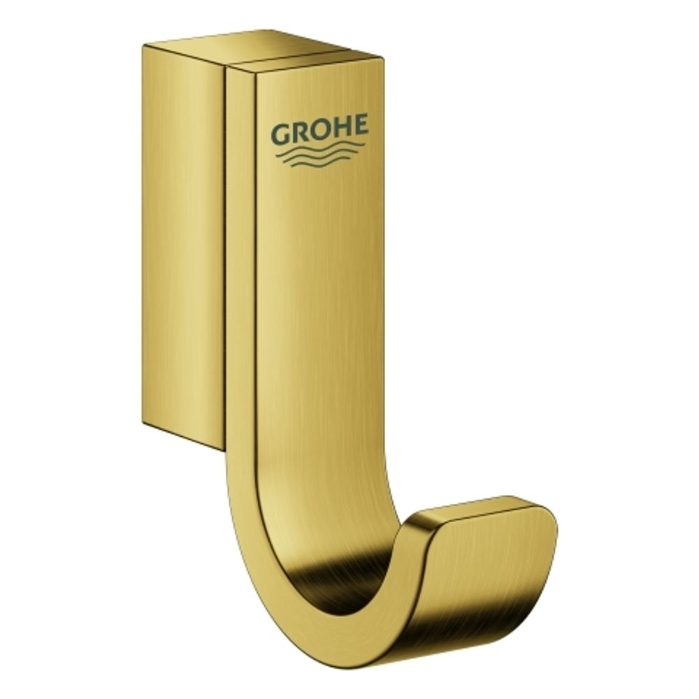 GROHE Bademantelhaken Selection 41039 einfach cool sunrise gebürstet, 41039GN0