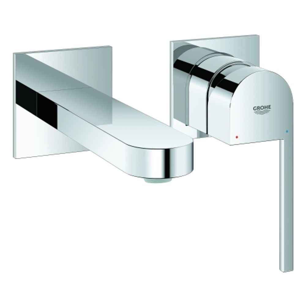GROHE 2-L-WT-Wandbatterie Plus 29303_3 FMS für 23200 Ausladung 147mm chrom, 29303003