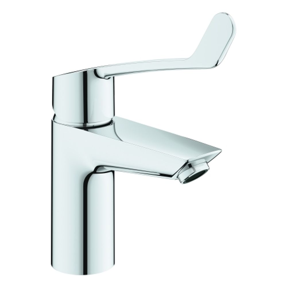 GROHE EH-WT-Batterie Eurosmart 23982_3 S-Size langer Hebel PO-Ablaufgrt. chrom, 23982003