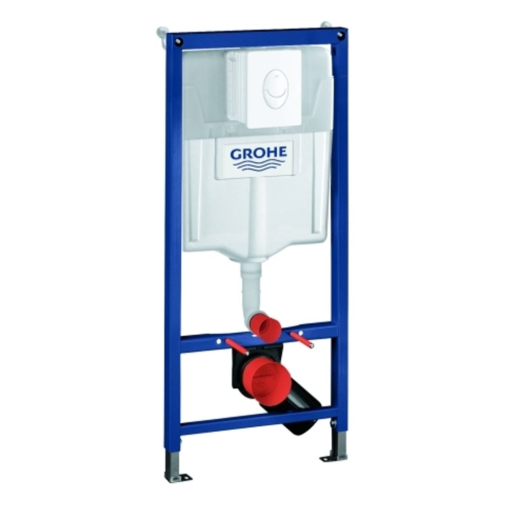 GROHE WC-Element Rapid SL Projekt 38839 Abdeckplatte Skate Air alpinweiß, 38839000