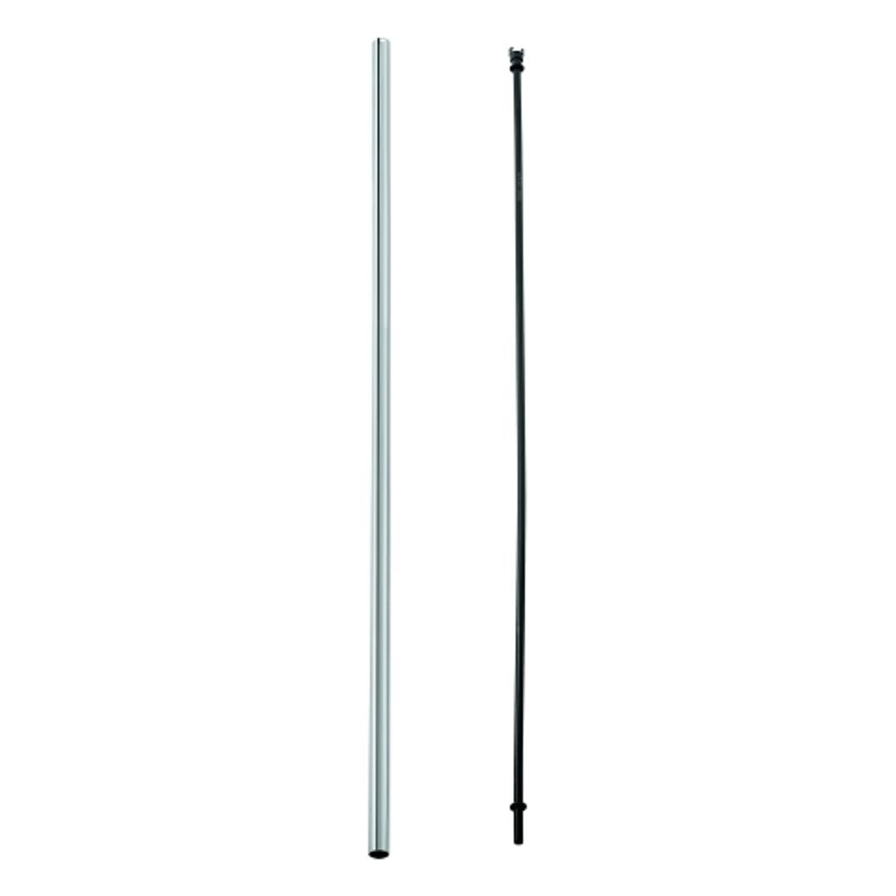 GROHE Ersatzrohr 48514 für Duschsysteme 15cm länger als Originalrohr chrom, 48514000