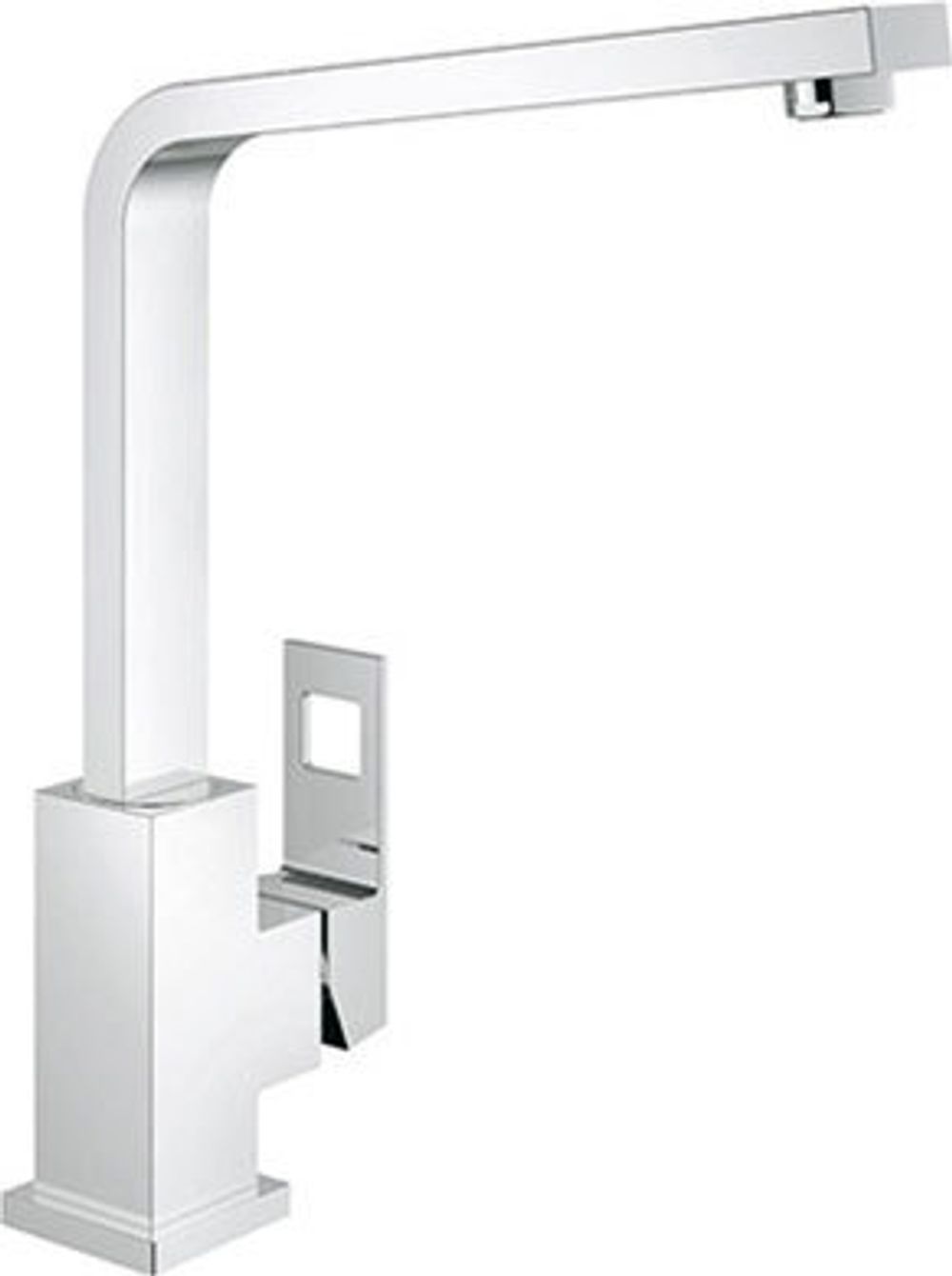 GROHE Einhand-Spültischbatterie Eurocube 31255 Temperaturbegrenzer chrom, 31255000