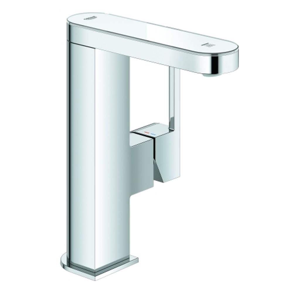 GROHE EH-Waschtischbatterie Plus 23958_3 M-Size mit digitalem Display chrom, 23958003