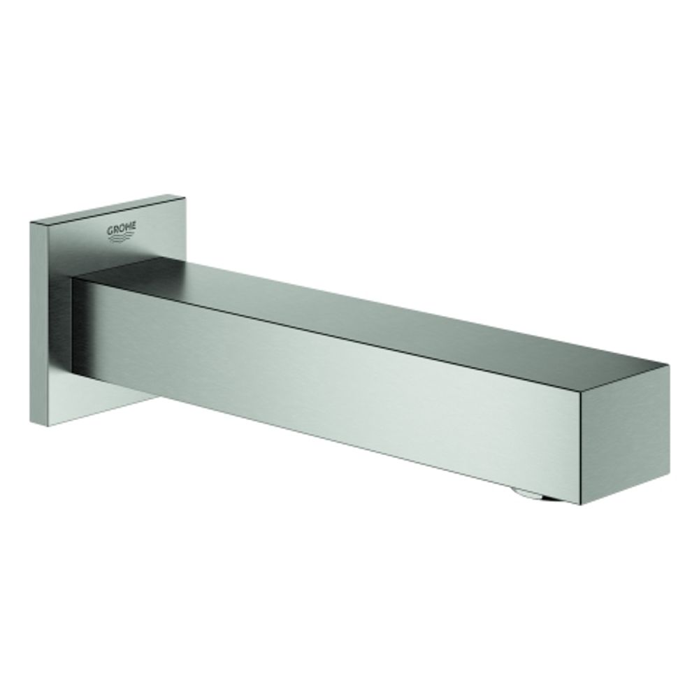 GROHE Wanneneinlauf Eurocube 13303 Ausladung 170mm supersteel, 13303DC0