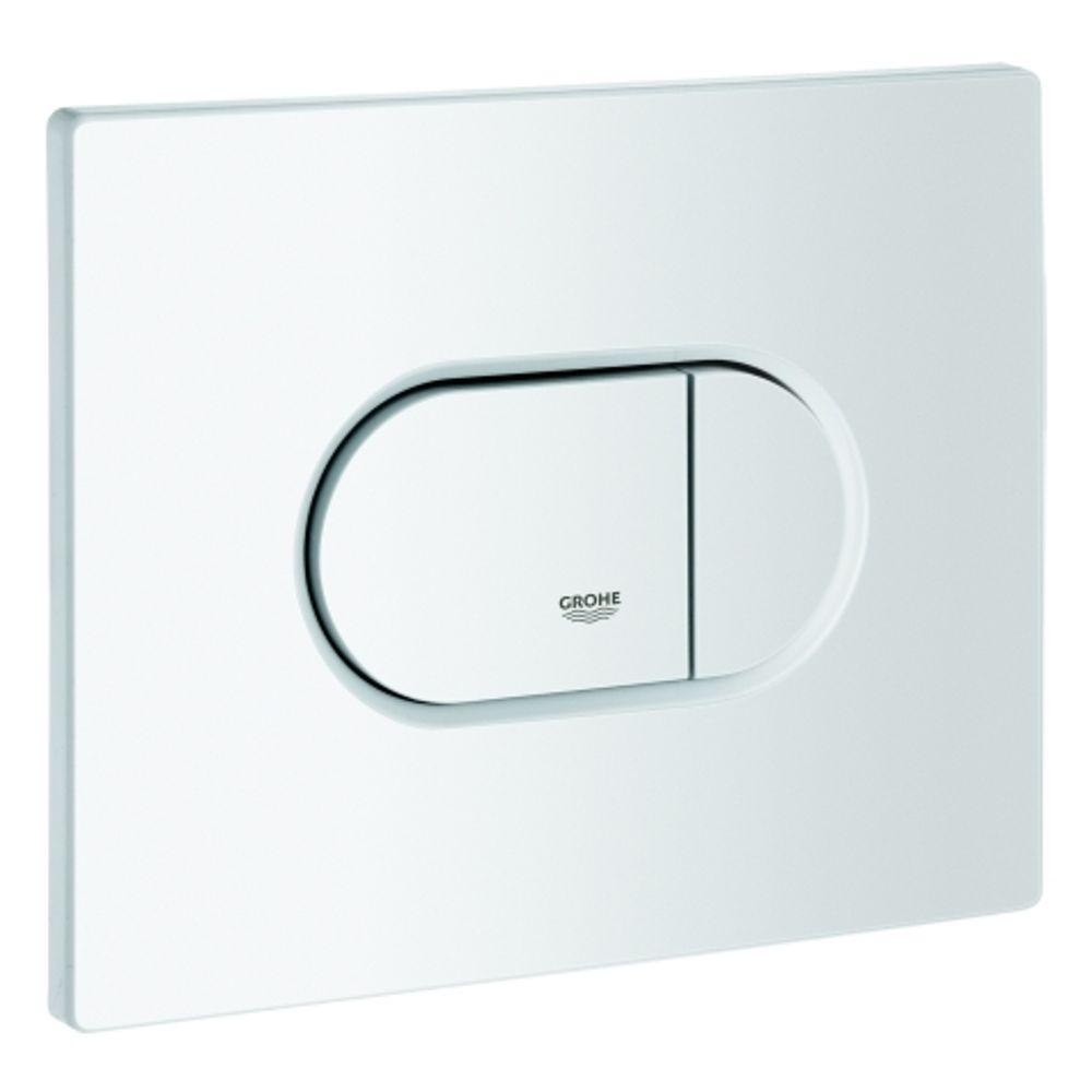 GROHE WC-Betätigung Arena Cosmopolitan 38858 waagerechte Montage alpinweiß, 38858SH0