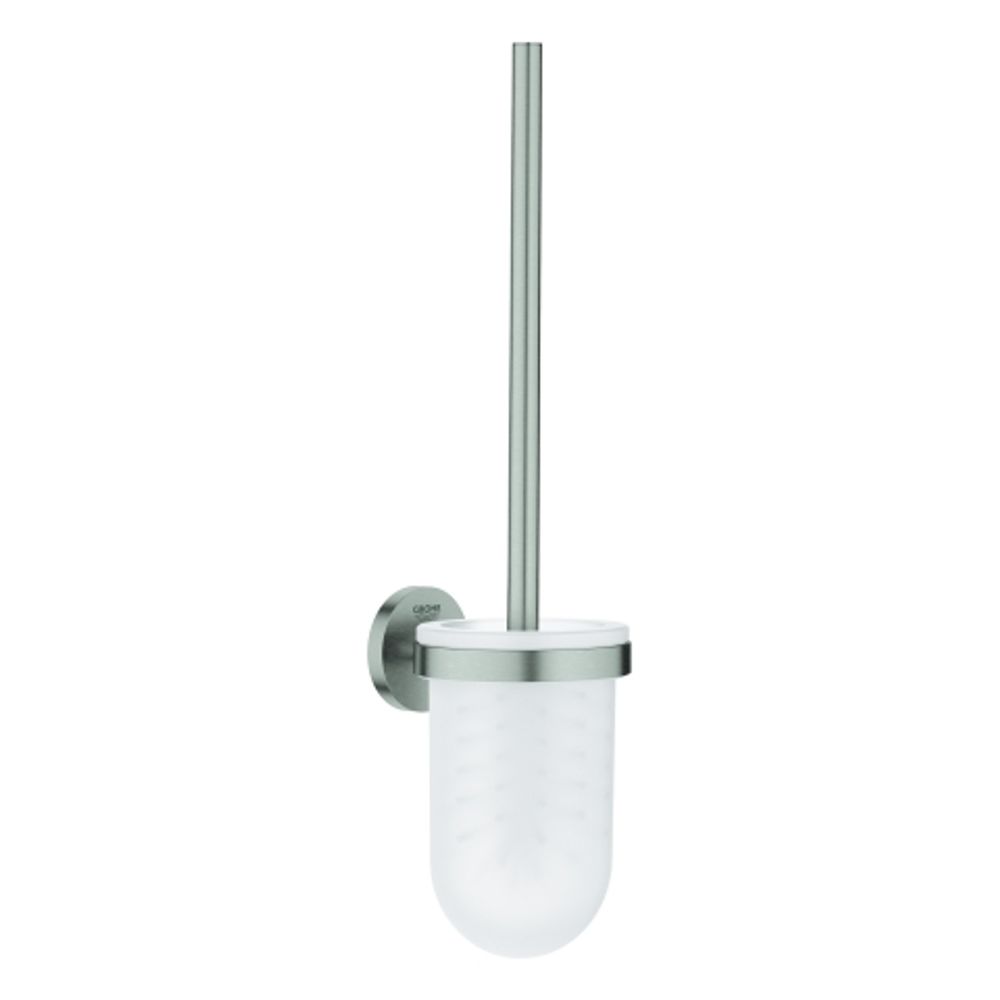 GROHE Toilettenbürstengrt. Essentials 40374_1 Wandmontage supersteel, 40374DC1