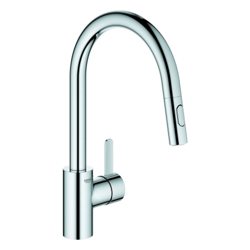 GROHE EH-SPT-Batt. Eurosmart C 31481_1 h. Ausl. azb.Spülbrause GROHE Zero chrom, 31481001