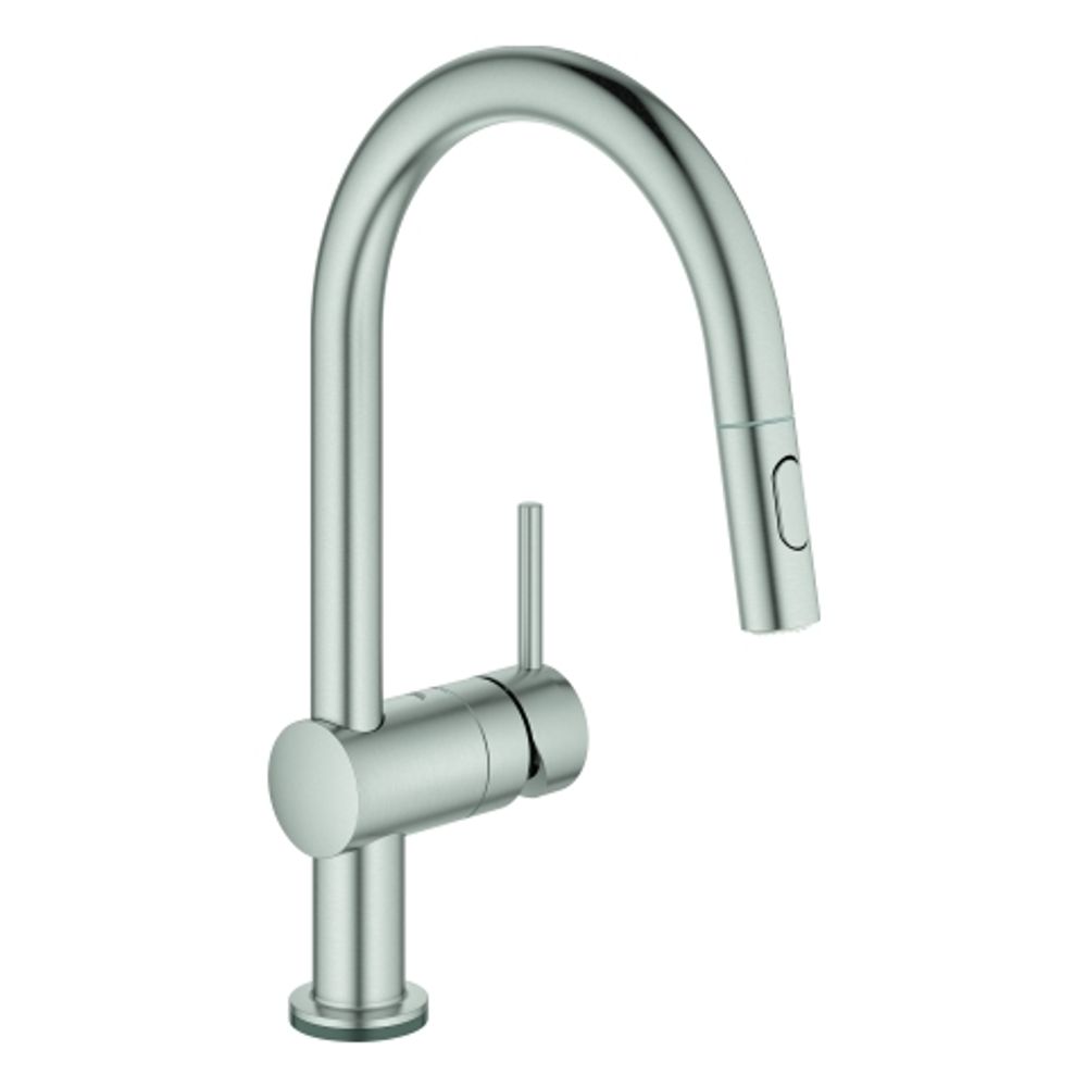 GROHE Elektron.-EH-SPT-Batt. Minta Touch 31358_2 C-Ausl. azb. Spülbr. supersteel, 31358DC2