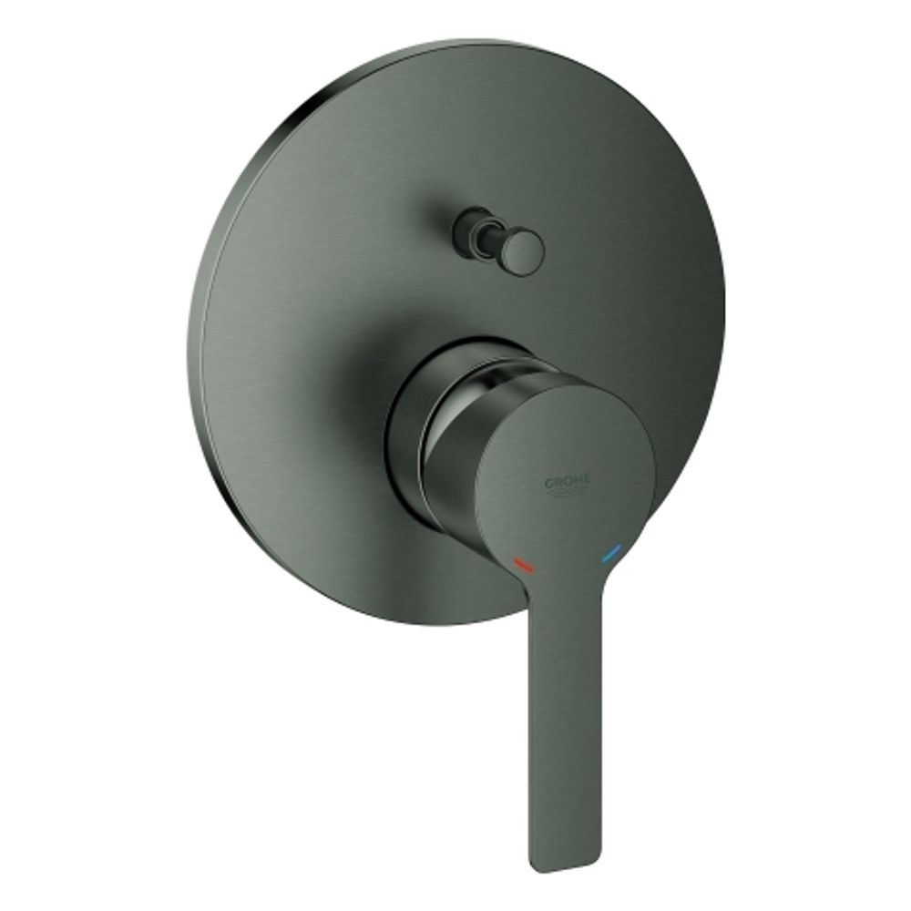 GROHE EH-Wannenbatterie Lineare 24064_1 FMS für 35600 hard graphite gebürstet, 24064AL1