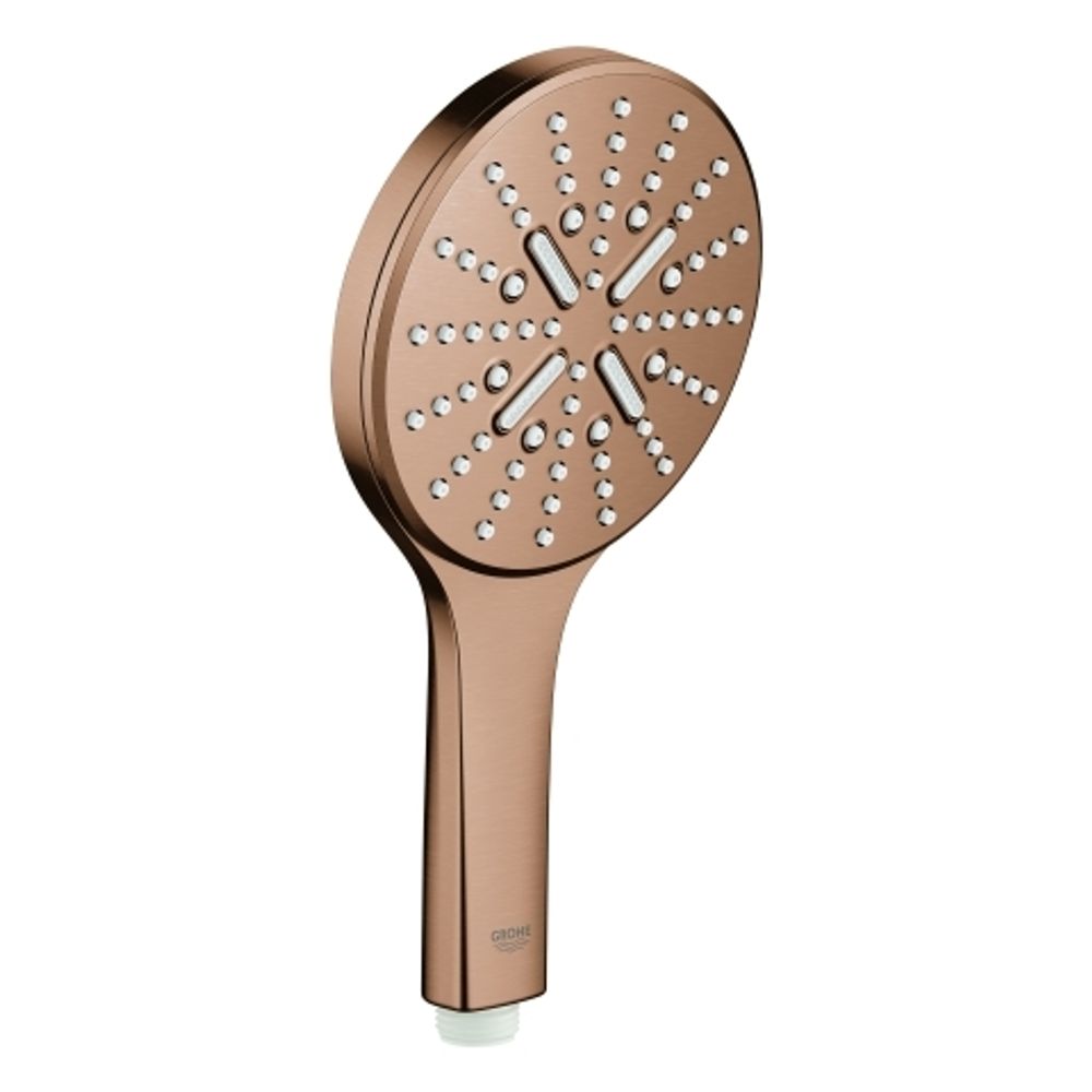 GROHE Handbrause Rainshower 130 SmartActive 26574 9,5l warm sunset geb., 26574DL0