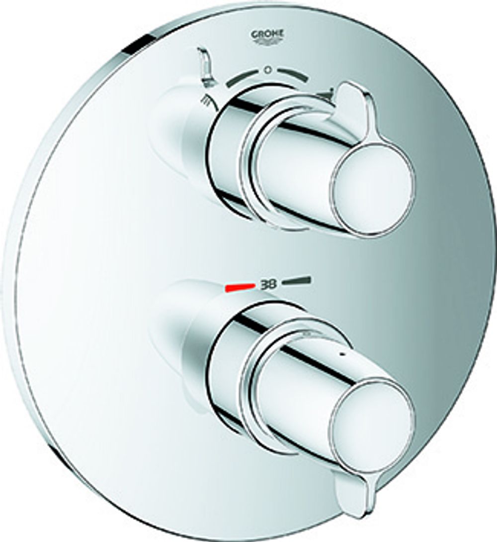 GROHE THM-Wannenbatt. Grohtherm Special 29095 FMS für Rapido T 35 500 000 chrom, 29095000