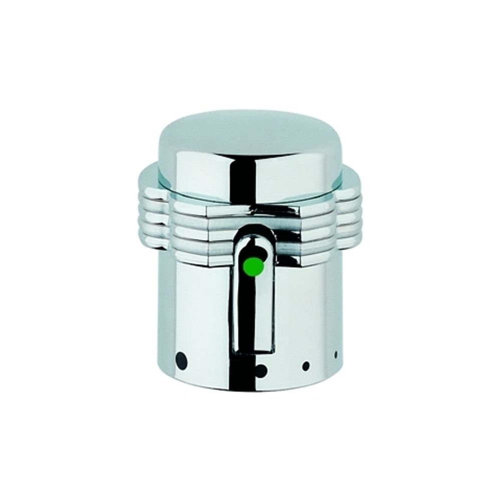 GROHE Absperrgriff 47246 mit Spartaste f.Automatic 2000 Clova chrom/mattchrom, 47246IP0