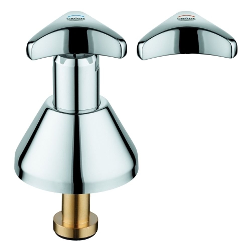 GROHE Oberteil 11330 für UP-Ventile Trecorn Gr. Mark. blau 1/2\" chrom, 11330000