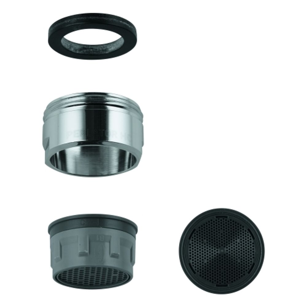 GROHE Laminar-Strahlregler 49015 Außengewinde, M 24 x 1 chrom, 49015000