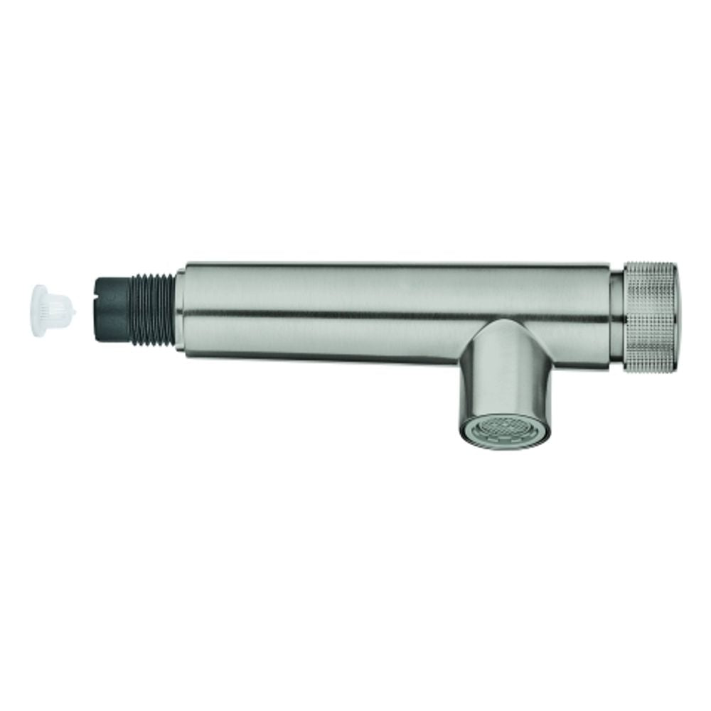 GROHE Spülbrause 48487 für SPT-Batterien mit SmartControl supersteel, 48487DC0