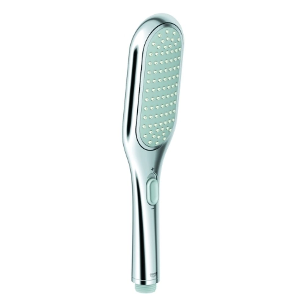 Handbrause Eco verchromt mit 2 Strahlarten Rain Grohe, 27274000