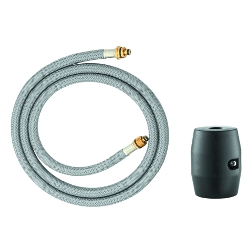 GROHE Schlauch f.Auslaufbrausen,f.GROHE Blue EH-Spültischbatt..L=1425mm chrom, 48378000