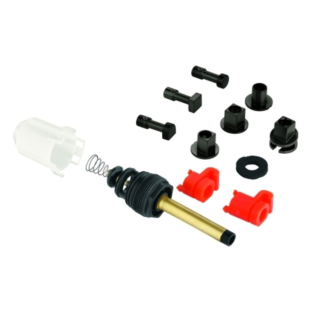 GROHE Umstellung 48442 für UP-EHM Wanne hard graphite gebürstet, 48442AL0