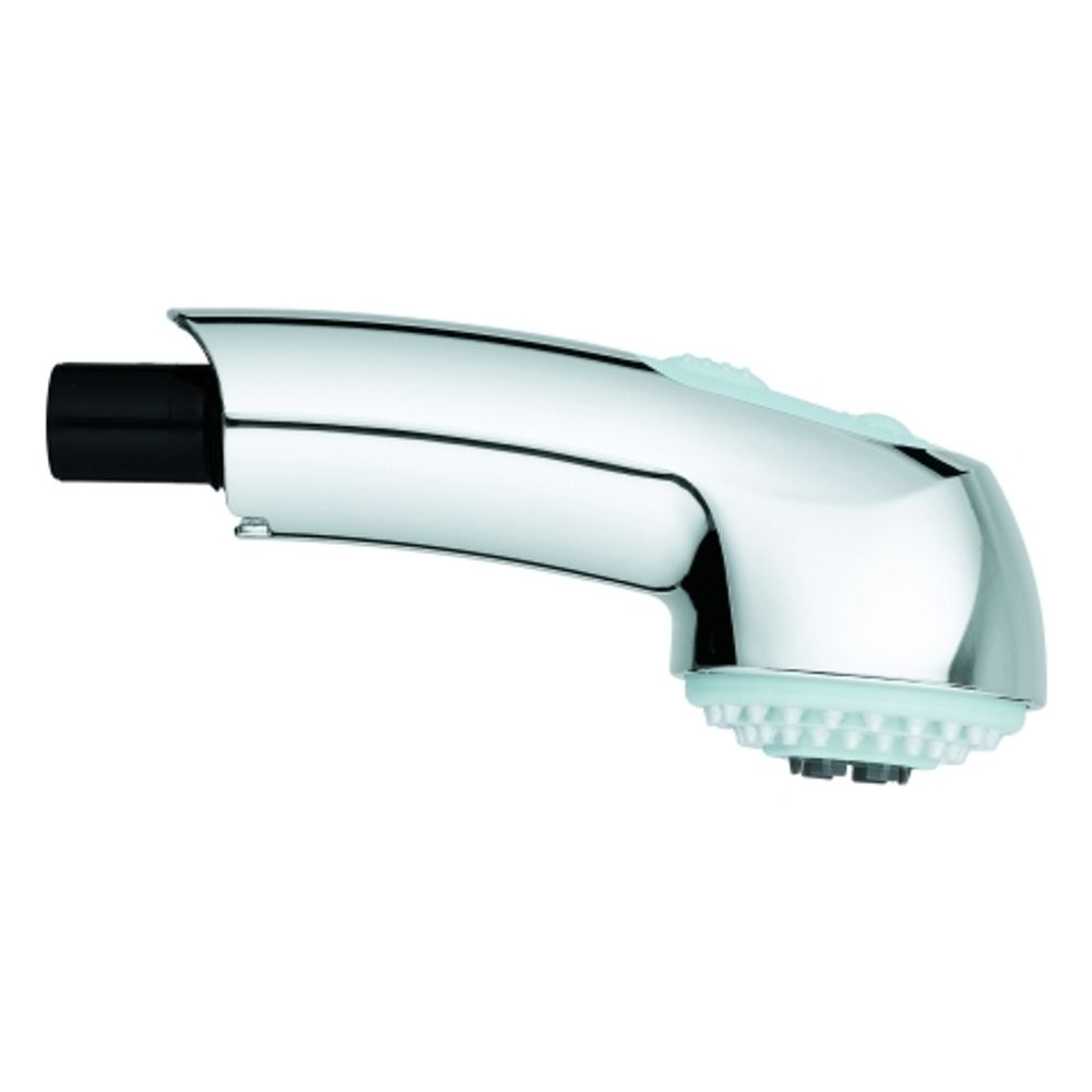 GROHE Spülbrause, chrom / night time grey, 46657NC0