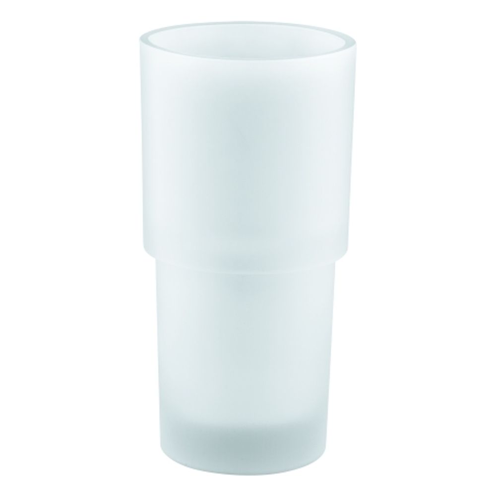 GROHE Ersatzglas für Toilettenbürsten- garnitur, Glas matt, 40952000