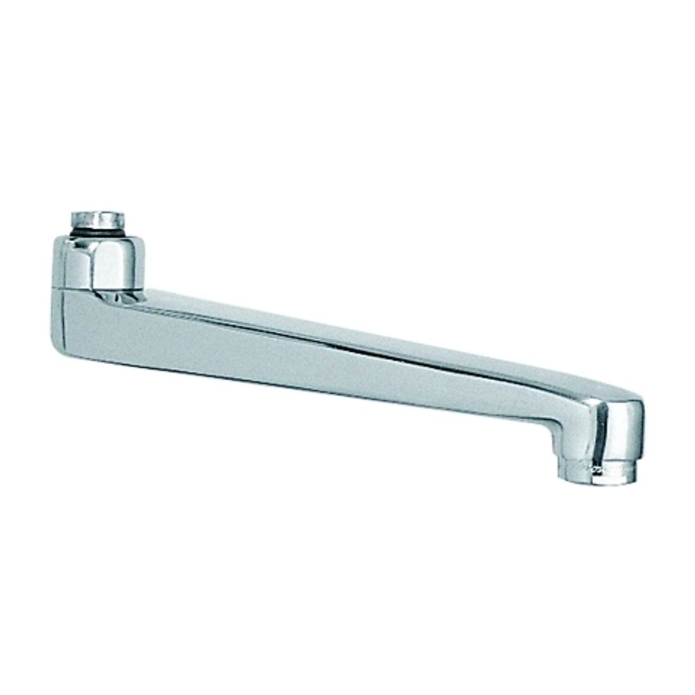 GROHE Gussauslauf 13430 3/4\" m.Anschlagbegrenzer Ausld.185 H:64 chrom, 13430000