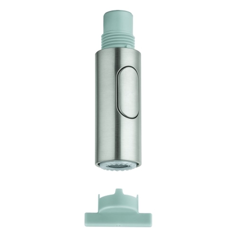 GROHE Spülbrause 48416 Laminarstrahl und Brausestrahl supersteel, 48416DC0