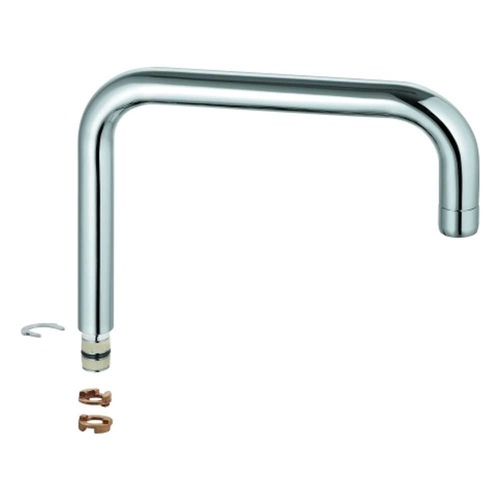 GROHE U-Auslauf 13096 chrom für Minta Spültischbatterie, 13096000