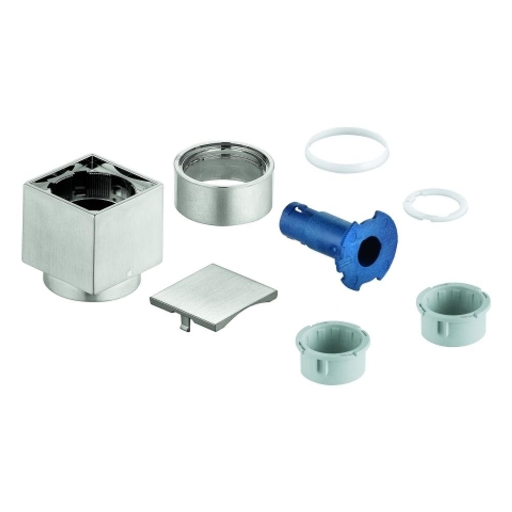 GROHE Absperrgriff 49092 für Aquadimmer für THM-Fertigmontagesets supersteel, 49092DC0