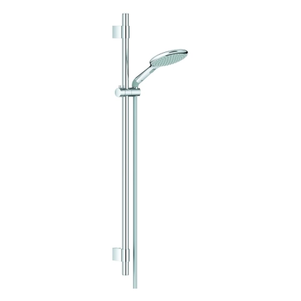 Brausegarnitur Solo 90cm verchromtmit Handbr. 2-str. Wandhalter Metall Grohe, 27273001