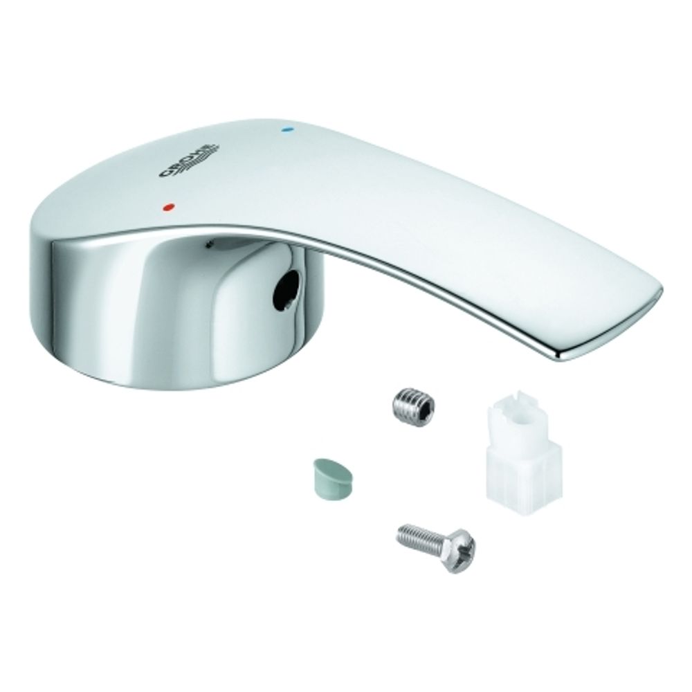 GROHE Hebel f.Wanne,Brause u.Spültisch, Metall,Eurosmart, f.35mm Kartusche,chrom, 46898000