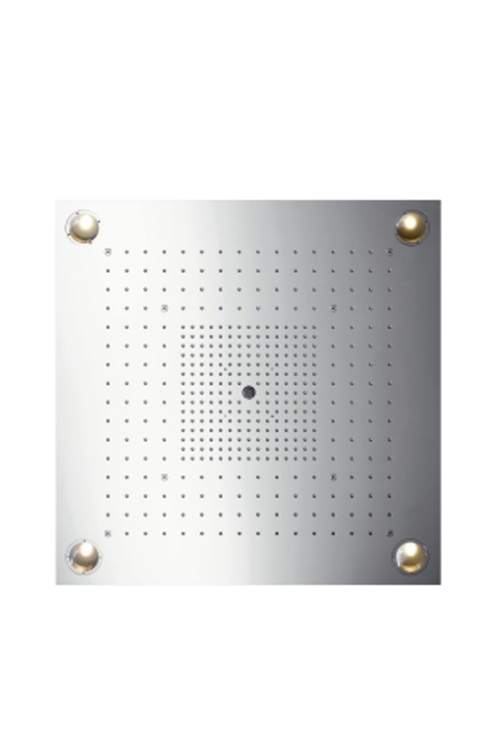 AXOR ShowerSolutions ShowerHeaven 720/720 3jet mit Beleuchtung Edelstahl Optic, 10627800