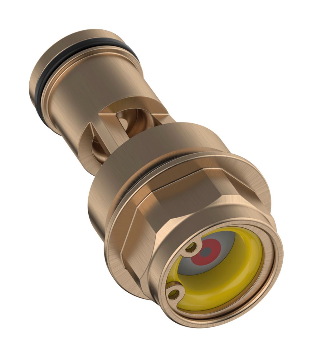 Hansgrohe HG Sicherungskombination nach EN 1717, 13077000