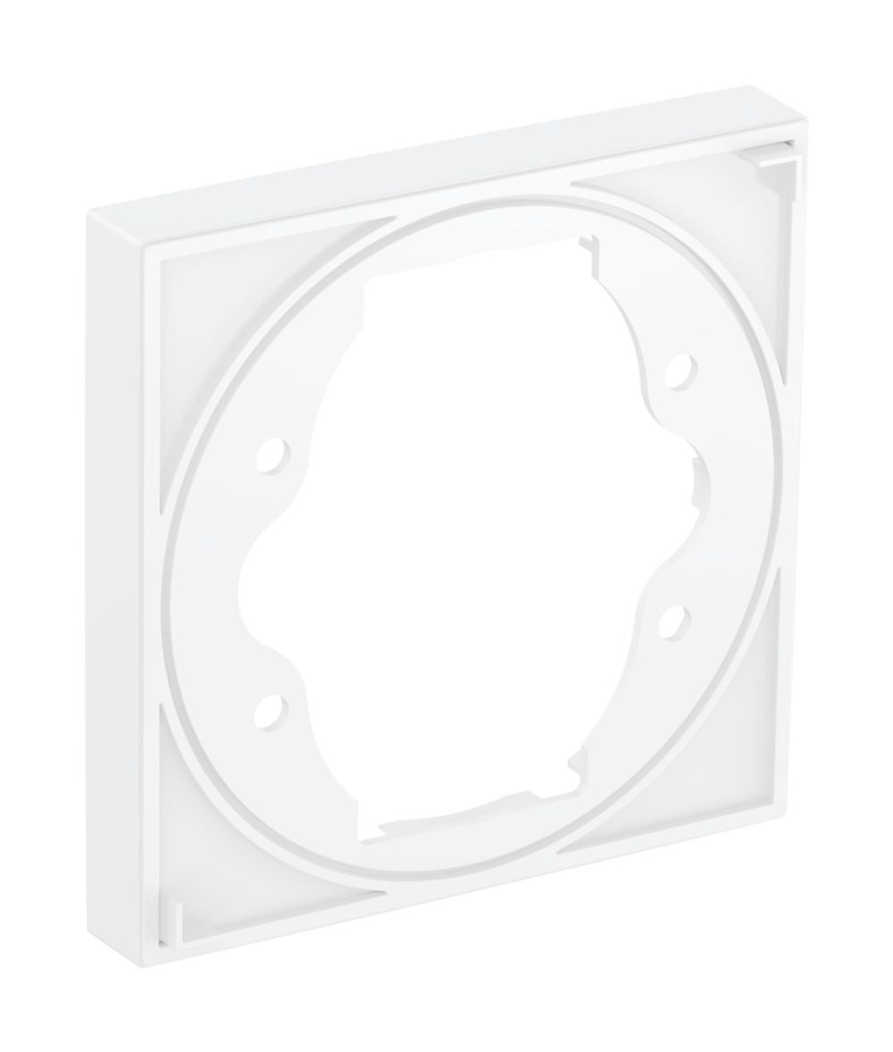 Hansgrohe HG Verlängerungsrosette ShowerSelect mattweiss, 13593700