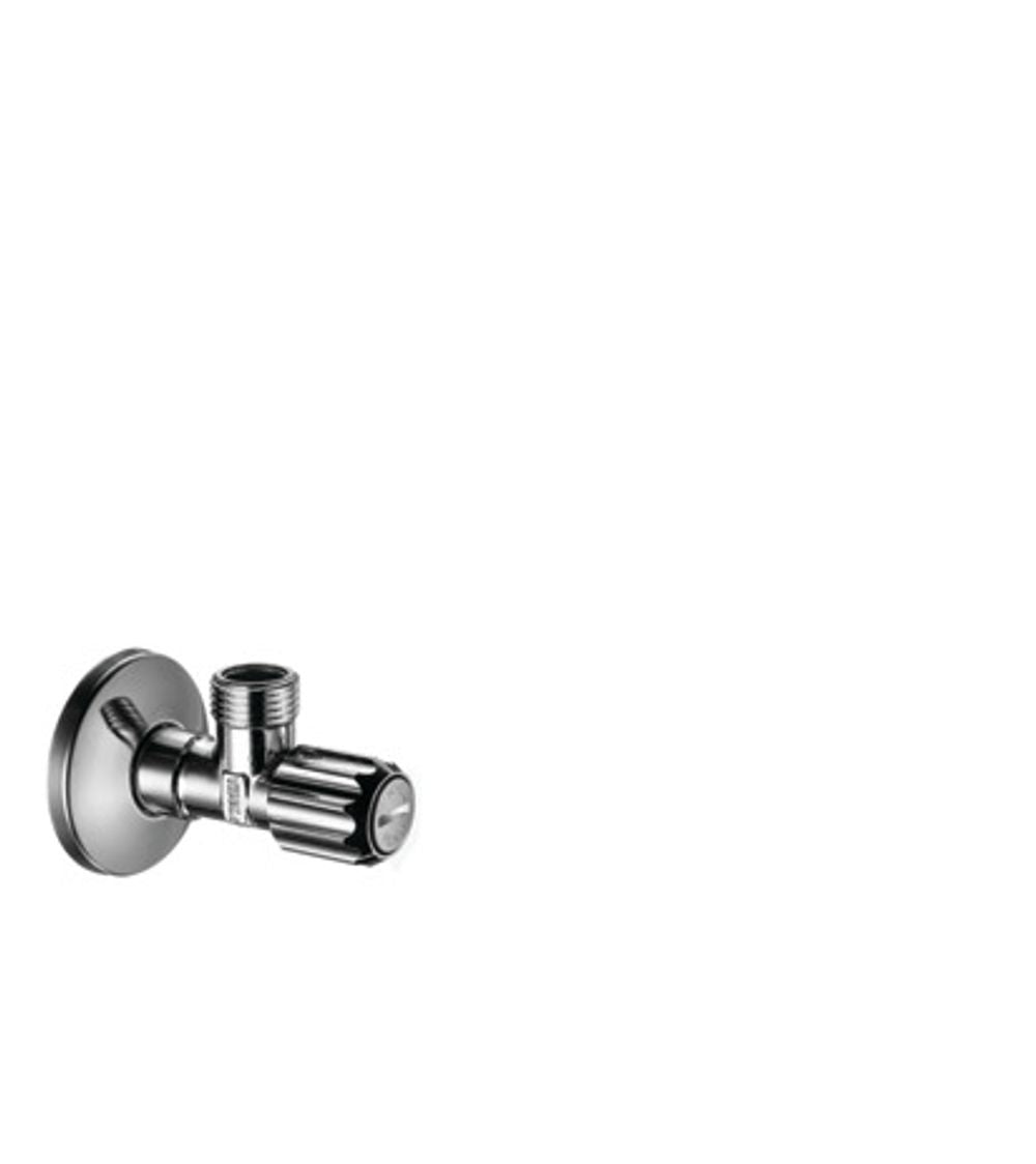 hansgrohe Eckventil mit Feinfilter Abgang G 3/8 Chrom, 13904000