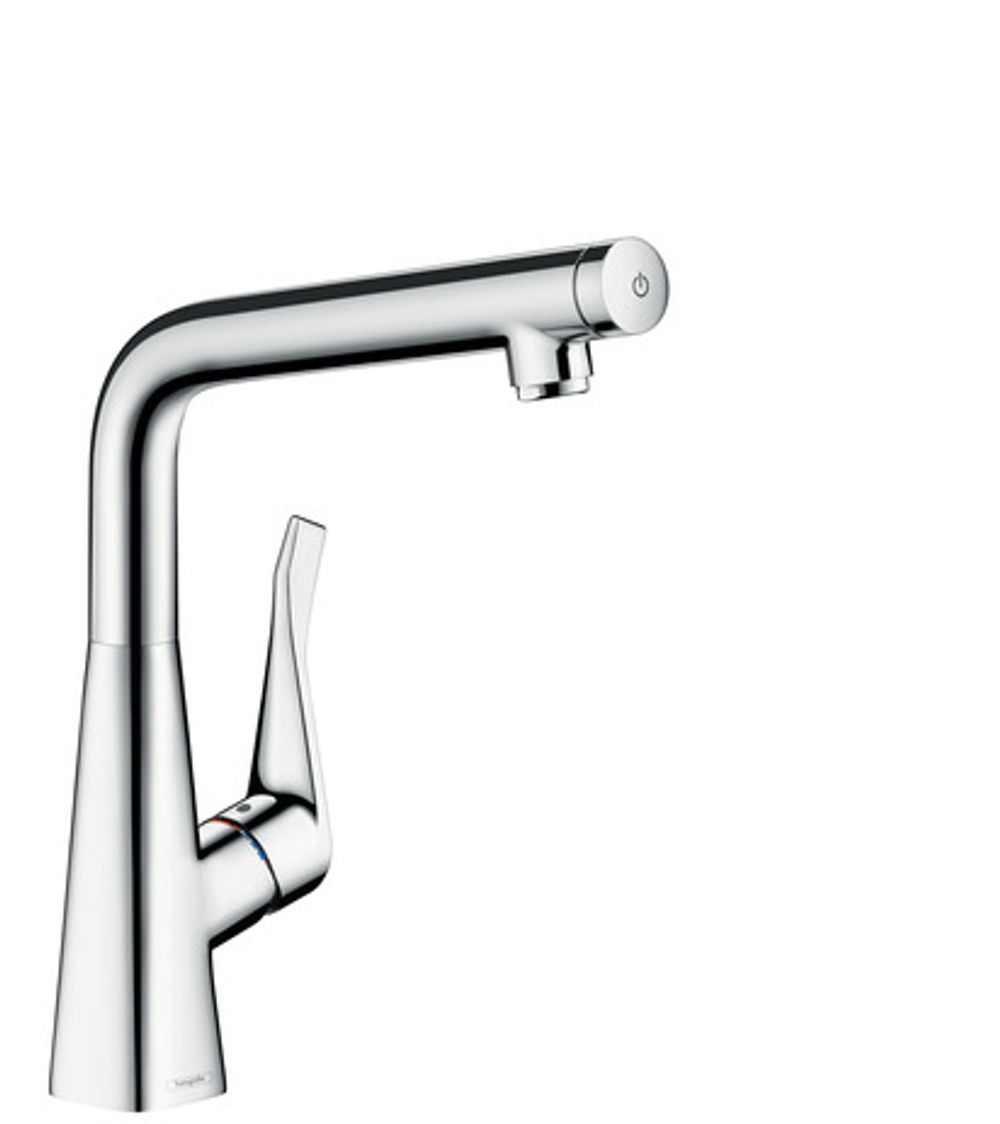 Hansgrohe HG Spültischmischer 320 Metris Select M71 1jet chrom, 14883000