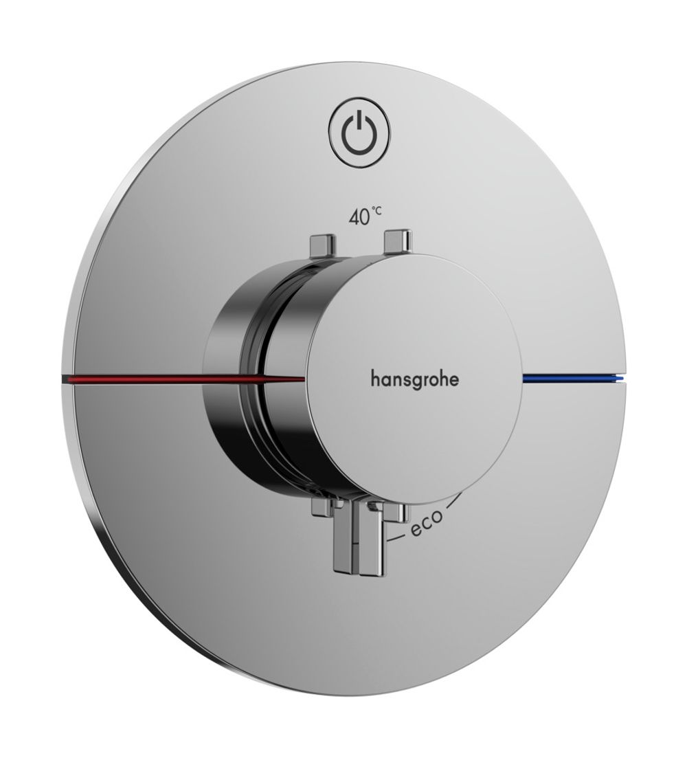 Hansgrohe HG ShowerSelect Comfort S Thermostat Unterputz für 1 Verbraucher Chrom, 15553000