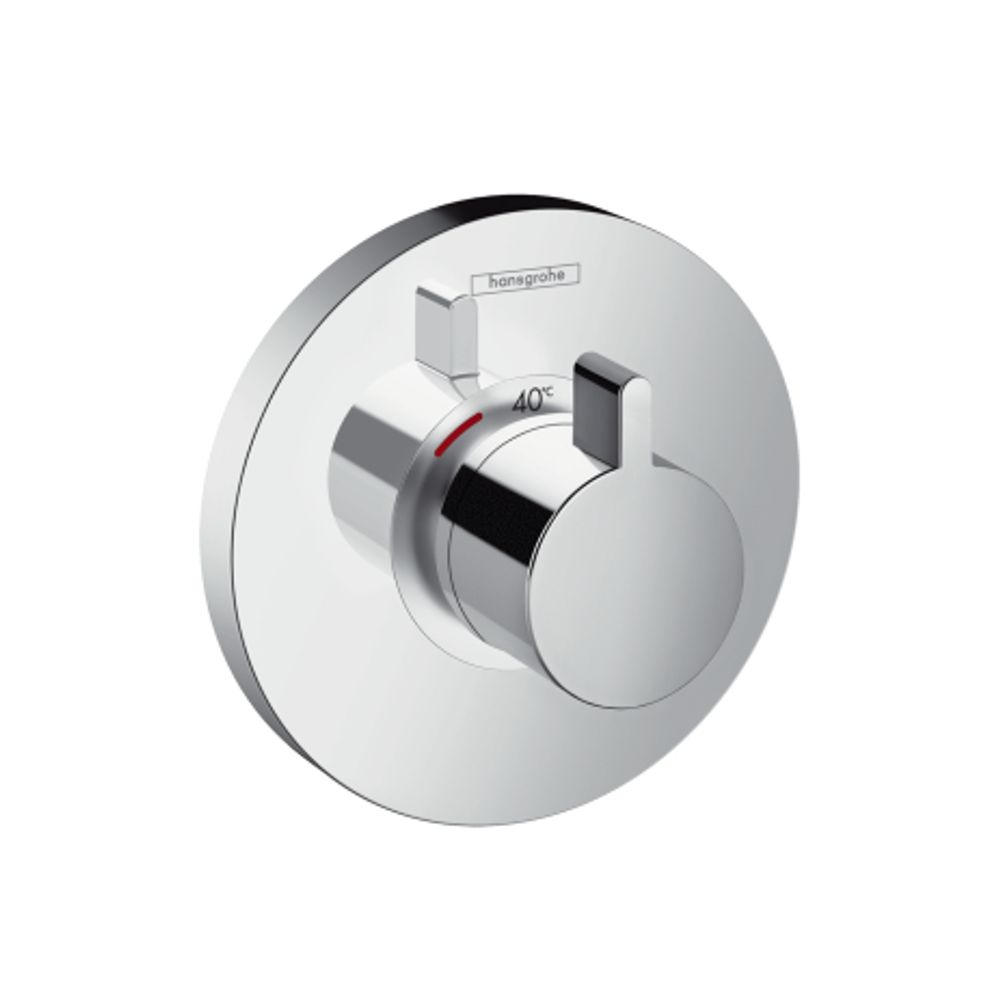 hansgrohe ShowerSelect S Thermostat HighFlow Unterputz Chrom, 15741000
