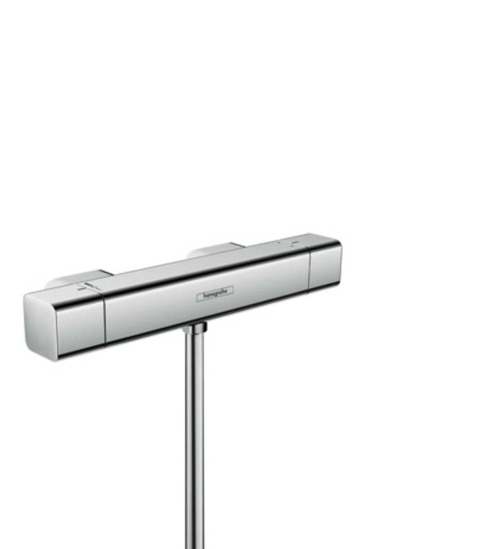 hansgrohe Ecostat E Brausethermostat Aufputz Chrom, 15773000