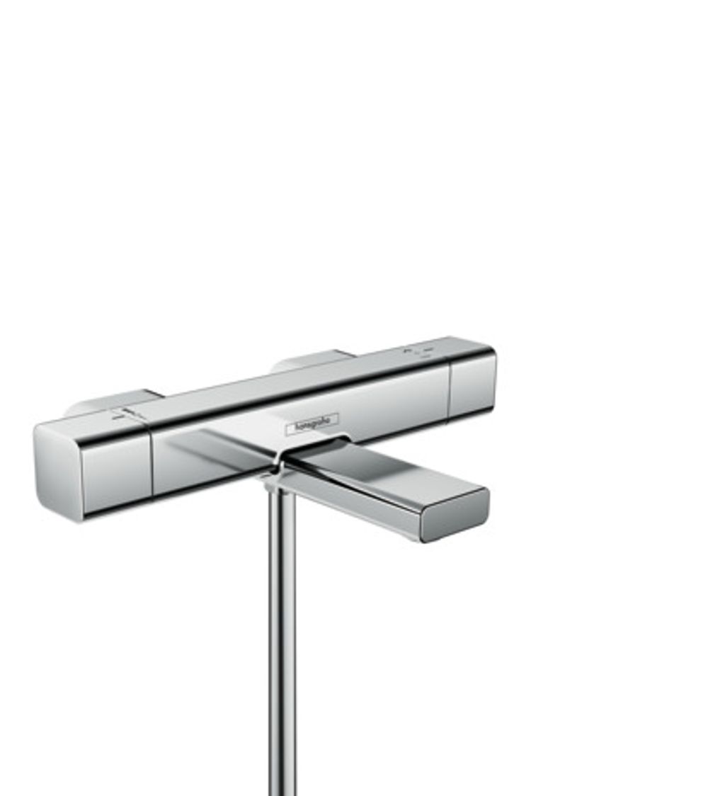 hansgrohe Ecostat E Wannenthermostat Aufputz Chrom, 15774000