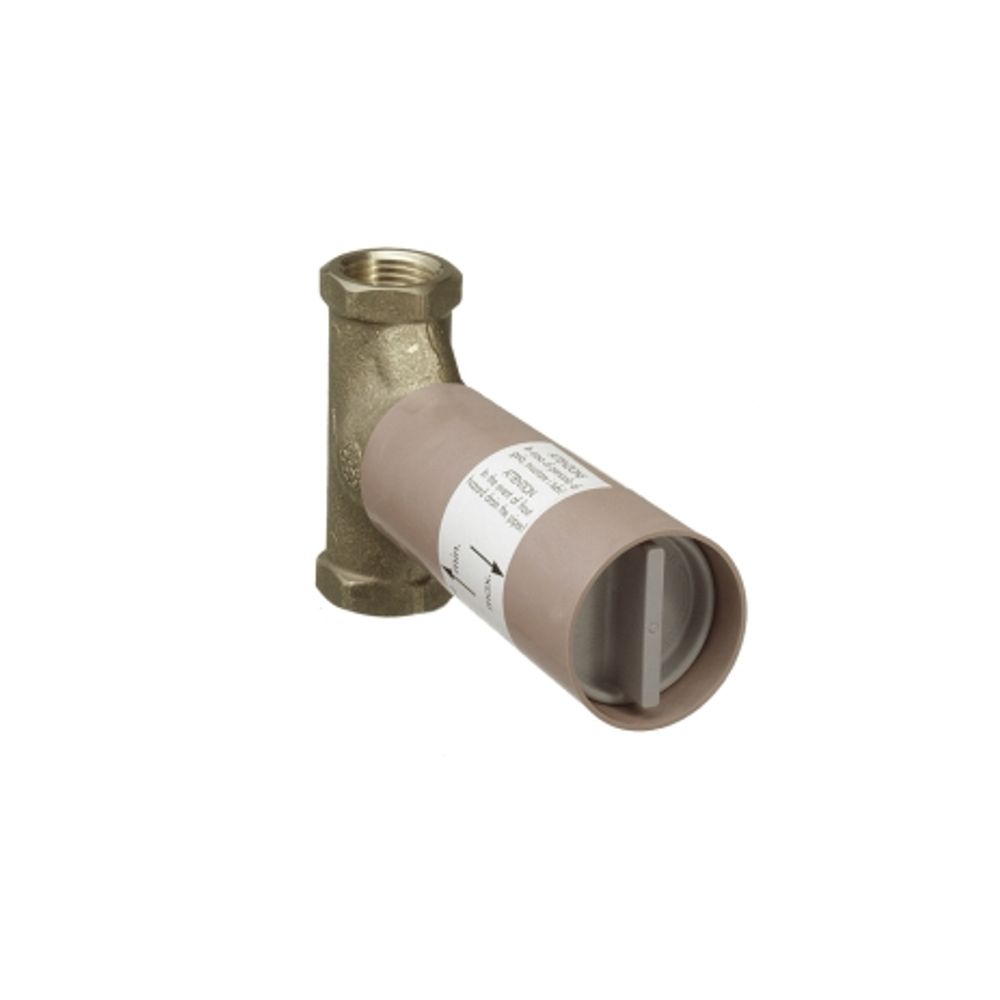 hansgrohe Grundkörper 130 l/min für Abstellventil Unterputz Spindel DN20, 15970180