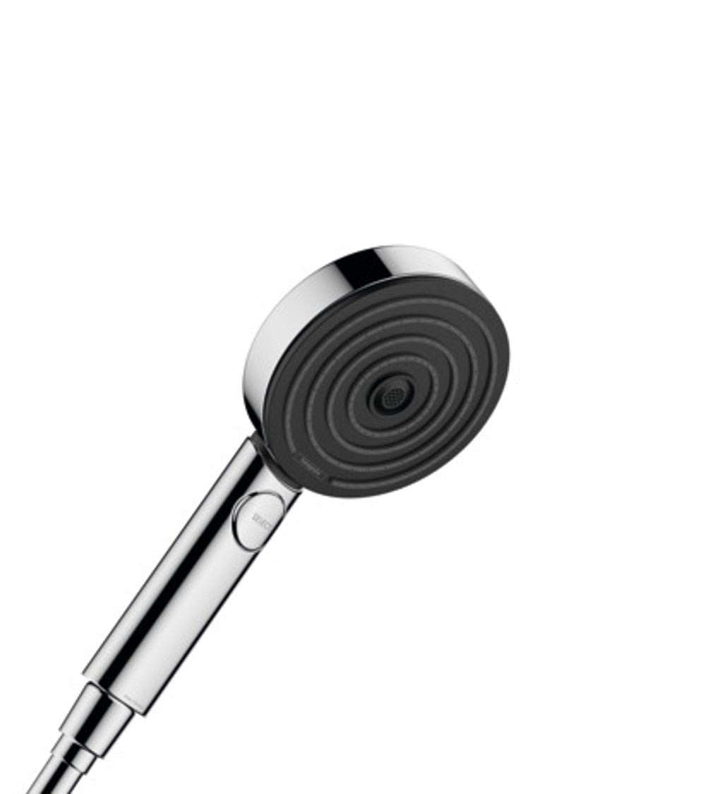 hansgrohe Pulsify Select S Handbrause 105 3jet Activation EcoSmart Chrom, 24101000