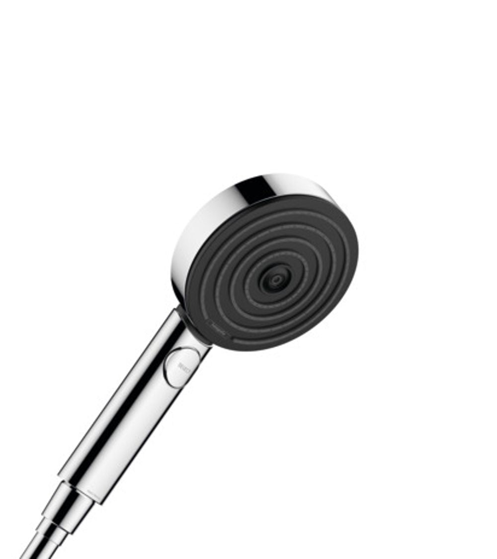 hansgrohe Pulsify Select S Handbrause 105 3jet Relaxation Chrom, 24110000