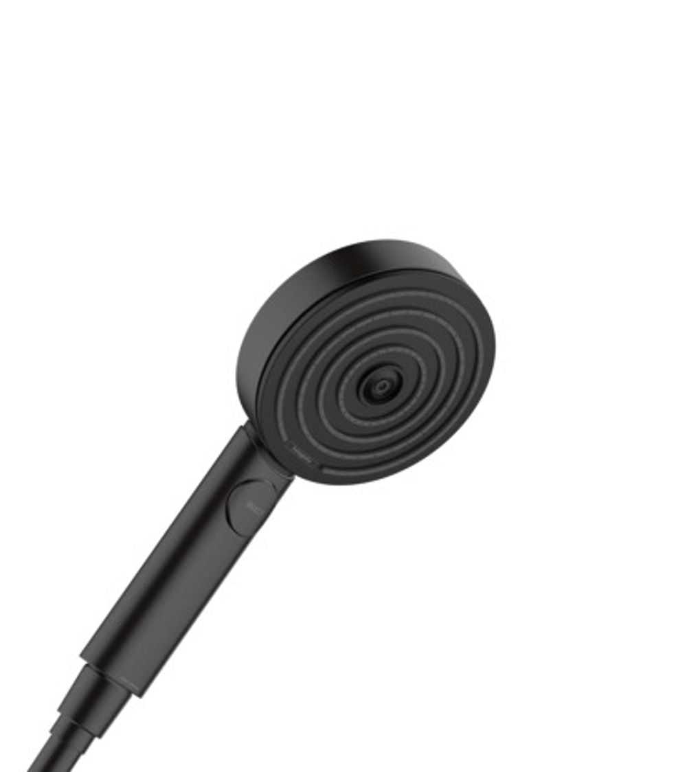 hansgrohe Pulsify Select S Handbrause 105 3jet Relaxation EcoSmart Mattschwarz, 24111670