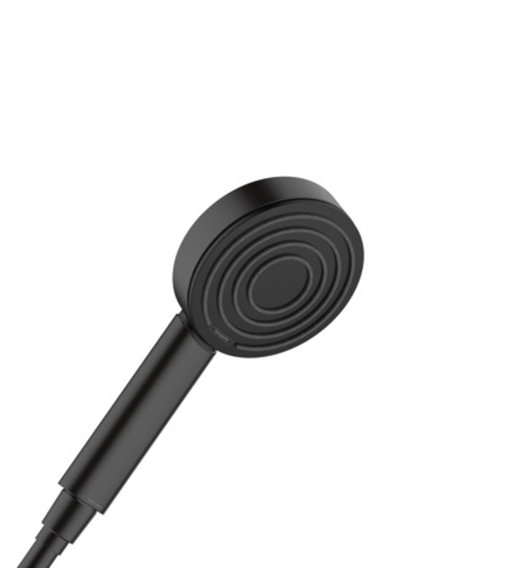 hansgrohe Pulsify S Handbrause 105 1jet Mattschwarz, 24120670