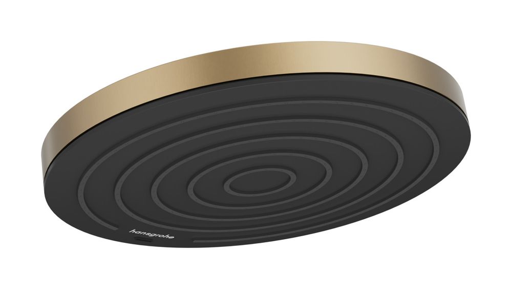 hansgrohe Pulsify S Kopfbrause 260 1jet Brushed Bronze, 24140140