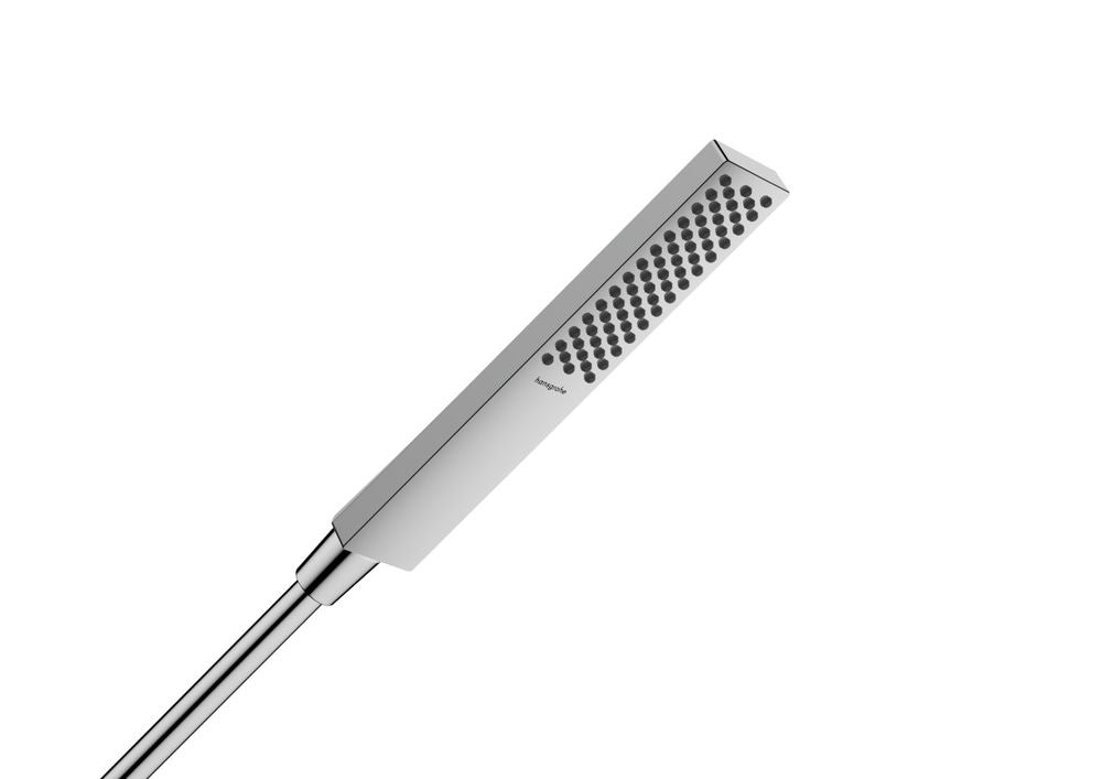 hansgrohe Pulsify E Stabhandbrause 100 1jet EcoSmart+ Chrom, 24321000